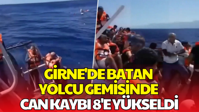 Girne'deki Gemi Faciasında Acı Bilanço: Ölü Sayısı 8'e Yükseldi
